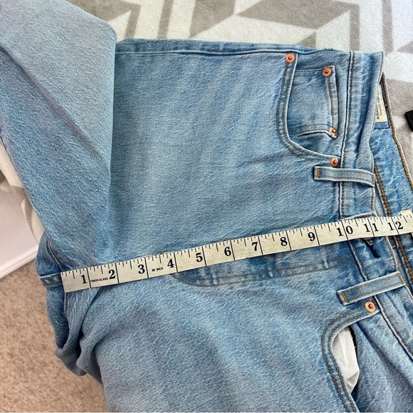 Levi’s Wedgie Straight Jeans in Fully Baked color size 30 - Picture 11 of 12